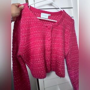 Lush pink sweater
